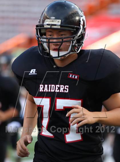 Thumbnail 2 in Lahainaluna vs. 'Iolani (HHSAA D2 Final) photogallery.
