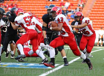 Thumbnail 2 in Lahainaluna vs. 'Iolani (HHSAA D2 Final) photogallery.
