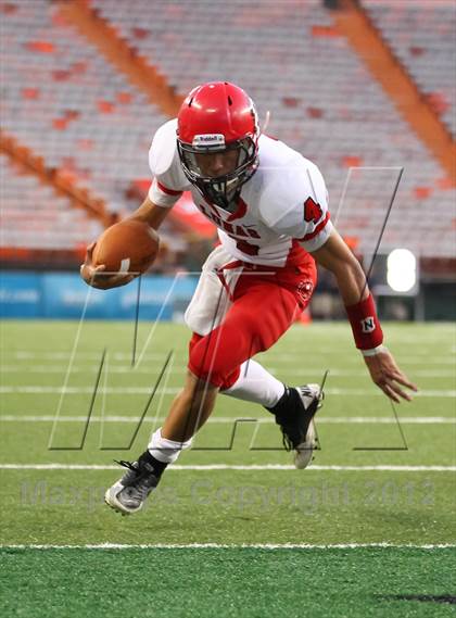 Thumbnail 2 in Lahainaluna vs. 'Iolani (HHSAA D2 Final) photogallery.