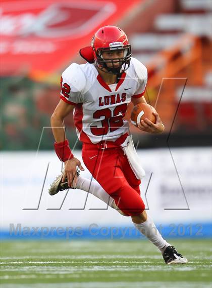 Thumbnail 1 in Lahainaluna vs. 'Iolani (HHSAA D2 Final) photogallery.