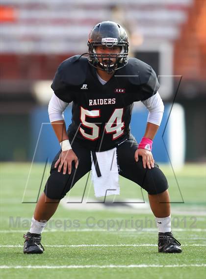 Thumbnail 3 in Lahainaluna vs. 'Iolani (HHSAA D2 Final) photogallery.