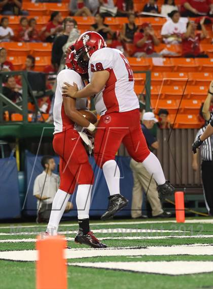 Thumbnail 2 in Lahainaluna vs. 'Iolani (HHSAA D2 Final) photogallery.