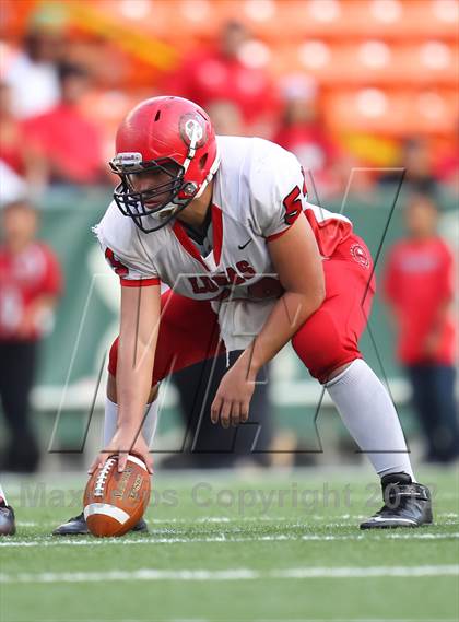 Thumbnail 2 in Lahainaluna vs. 'Iolani (HHSAA D2 Final) photogallery.