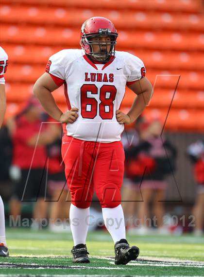 Thumbnail 3 in Lahainaluna vs. 'Iolani (HHSAA D2 Final) photogallery.