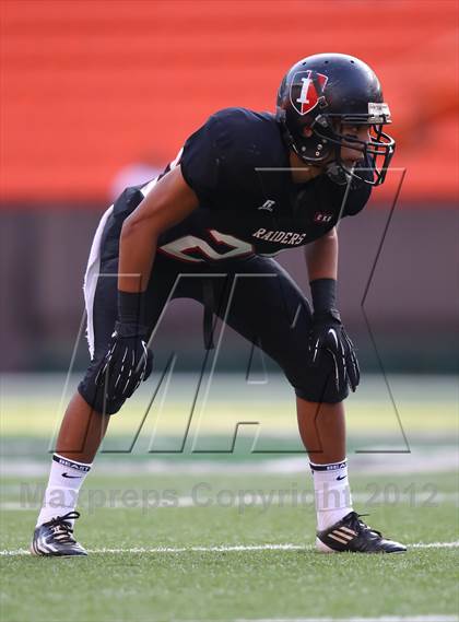 Thumbnail 1 in Lahainaluna vs. 'Iolani (HHSAA D2 Final) photogallery.