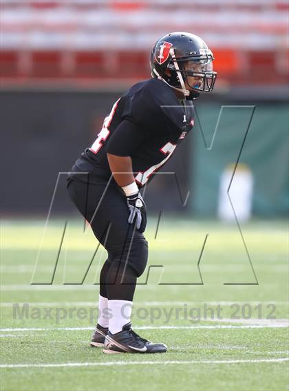 Thumbnail 1 in Lahainaluna vs. 'Iolani (HHSAA D2 Final) photogallery.