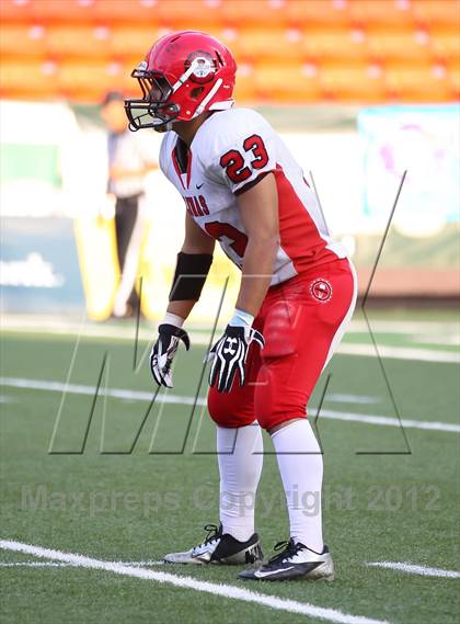Thumbnail 3 in Lahainaluna vs. 'Iolani (HHSAA D2 Final) photogallery.