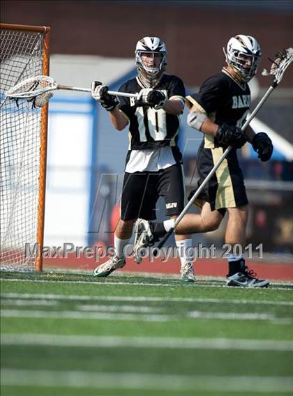 Thumbnail 3 in Stonington vs Barlow (CIAC Class S Semifinal) photogallery.