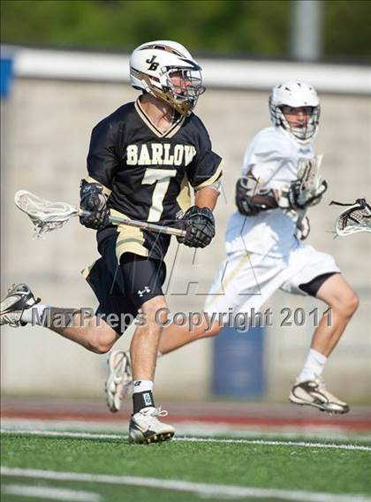 Thumbnail 2 in Stonington vs Barlow (CIAC Class S Semifinal) photogallery.