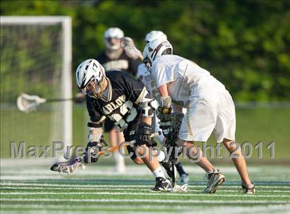 Thumbnail 2 in Stonington vs Barlow (CIAC Class S Semifinal) photogallery.