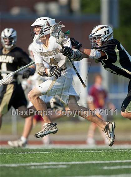 Thumbnail 2 in Stonington vs Barlow (CIAC Class S Semifinal) photogallery.