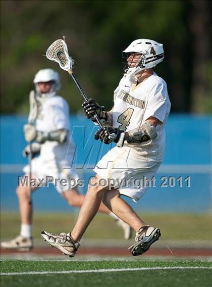 Thumbnail 2 in Stonington vs Barlow (CIAC Class S Semifinal) photogallery.