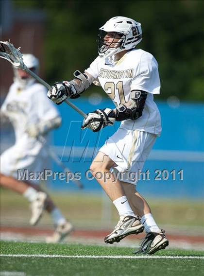 Thumbnail 2 in Stonington vs Barlow (CIAC Class S Semifinal) photogallery.