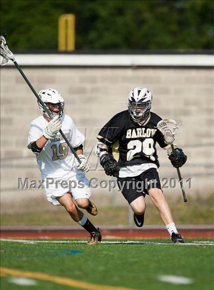 Thumbnail 3 in Stonington vs Barlow (CIAC Class S Semifinal) photogallery.