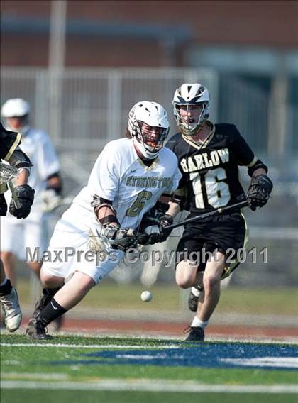 Thumbnail 2 in Stonington vs Barlow (CIAC Class S Semifinal) photogallery.