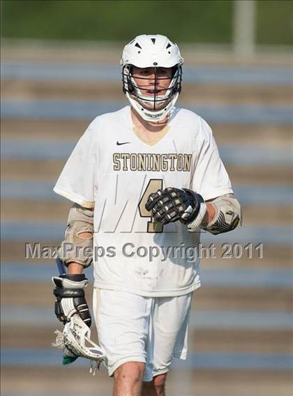 Thumbnail 2 in Stonington vs Barlow (CIAC Class S Semifinal) photogallery.