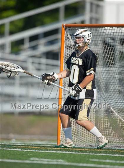 Thumbnail 2 in Stonington vs Barlow (CIAC Class S Semifinal) photogallery.