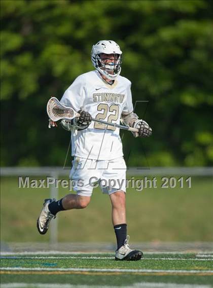 Thumbnail 3 in Stonington vs Barlow (CIAC Class S Semifinal) photogallery.