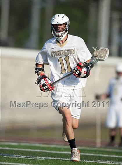 Thumbnail 2 in Stonington vs Barlow (CIAC Class S Semifinal) photogallery.