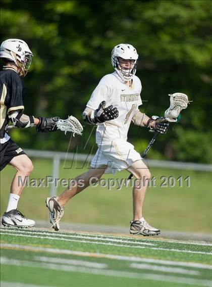 Thumbnail 1 in Stonington vs Barlow (CIAC Class S Semifinal) photogallery.