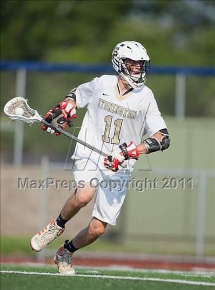 Thumbnail 3 in Stonington vs Barlow (CIAC Class S Semifinal) photogallery.