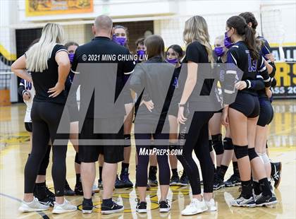 Thumbnail 3 in Santana @ Capistrano Valley Christian (CIF State Championships D4 Playoff) photogallery.