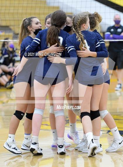 Thumbnail 1 in Santana @ Capistrano Valley Christian (CIF State Championships D4 Playoff) photogallery.