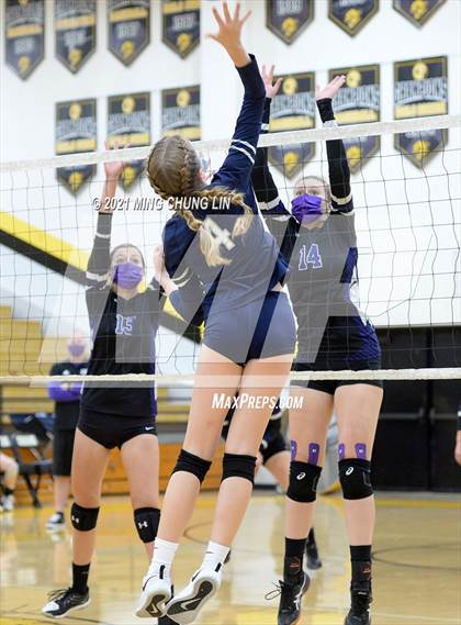 Thumbnail 3 in Santana @ Capistrano Valley Christian (CIF State Championships D4 Playoff) photogallery.