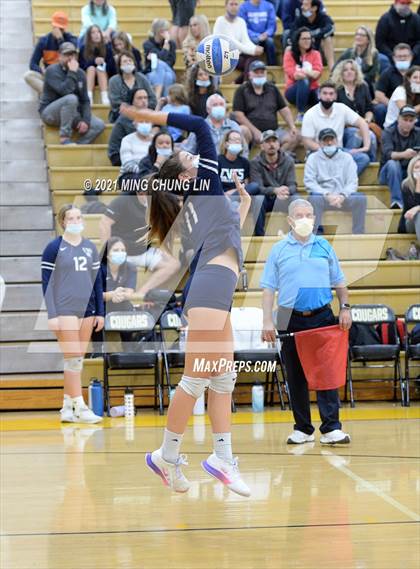 Thumbnail 2 in Santana @ Capistrano Valley Christian (CIF State Championships D4 Playoff) photogallery.
