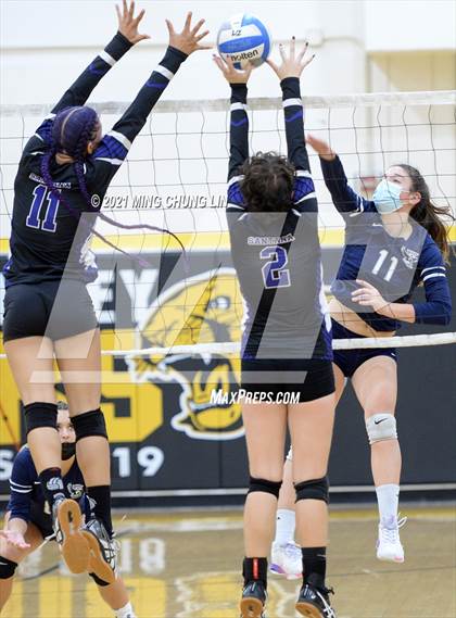 Thumbnail 3 in Santana @ Capistrano Valley Christian (CIF State Championships D4 Playoff) photogallery.