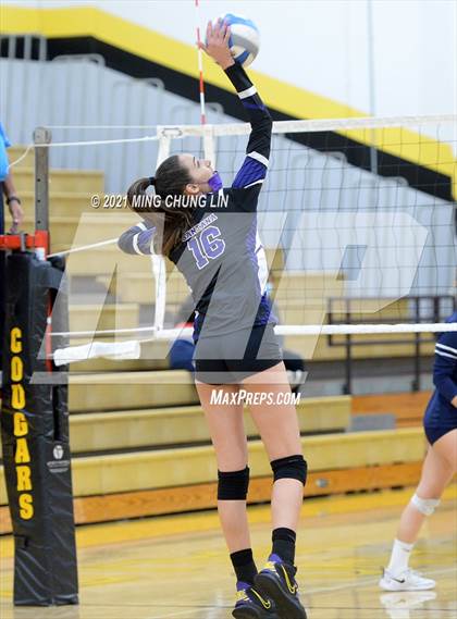 Thumbnail 3 in Santana @ Capistrano Valley Christian (CIF State Championships D4 Playoff) photogallery.