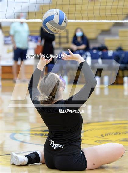 Thumbnail 2 in Santana @ Capistrano Valley Christian (CIF State Championships D4 Playoff) photogallery.