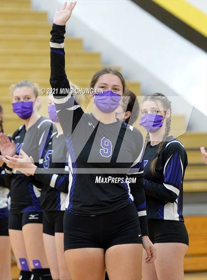 Thumbnail 1 in Santana @ Capistrano Valley Christian (CIF State Championships D4 Playoff) photogallery.