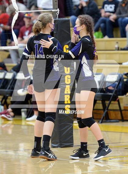 Thumbnail 1 in Santana @ Capistrano Valley Christian (CIF State Championships D4 Playoff) photogallery.