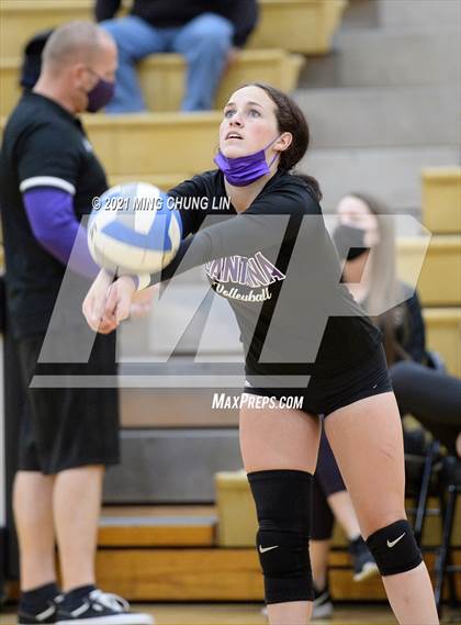 Thumbnail 2 in Santana @ Capistrano Valley Christian (CIF State Championships D4 Playoff) photogallery.
