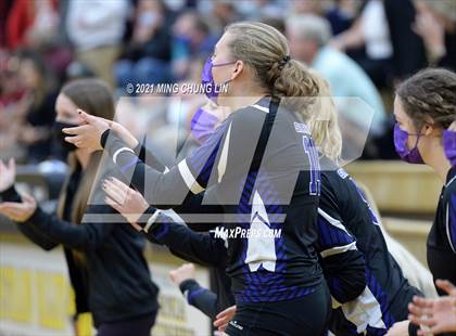 Thumbnail 3 in Santana @ Capistrano Valley Christian (CIF State Championships D4 Playoff) photogallery.