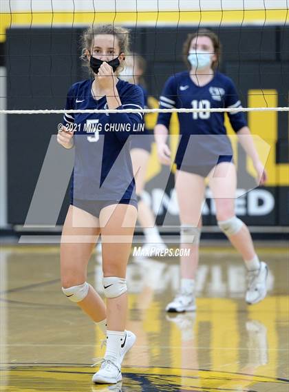 Thumbnail 1 in Santana @ Capistrano Valley Christian (CIF State Championships D4 Playoff) photogallery.