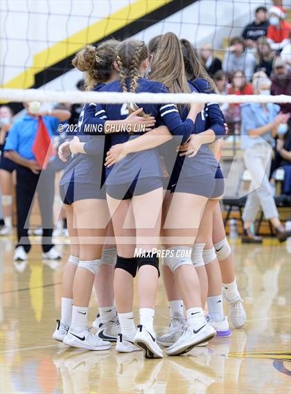 Thumbnail 2 in Santana @ Capistrano Valley Christian (CIF State Championships D4 Playoff) photogallery.