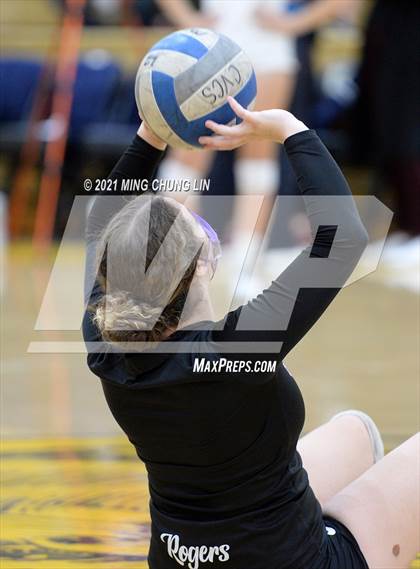 Thumbnail 2 in Santana @ Capistrano Valley Christian (CIF State Championships D4 Playoff) photogallery.