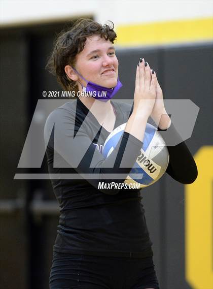 Thumbnail 1 in Santana @ Capistrano Valley Christian (CIF State Championships D4 Playoff) photogallery.
