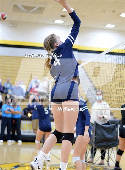 Thumbnail 2 in Santana @ Capistrano Valley Christian (CIF State Championships D4 Playoff) photogallery.