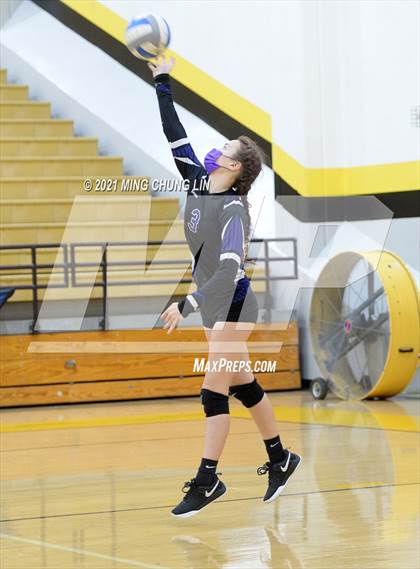 Thumbnail 1 in Santana @ Capistrano Valley Christian (CIF State Championships D4 Playoff) photogallery.