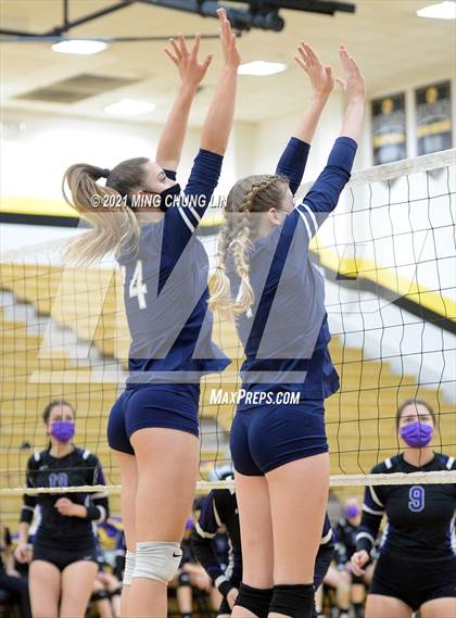 Thumbnail 1 in Santana @ Capistrano Valley Christian (CIF State Championships D4 Playoff) photogallery.
