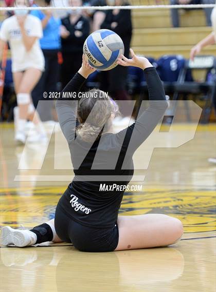Thumbnail 3 in Santana @ Capistrano Valley Christian (CIF State Championships D4 Playoff) photogallery.