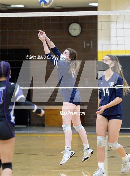 Thumbnail 1 in Santana @ Capistrano Valley Christian (CIF State Championships D4 Playoff) photogallery.