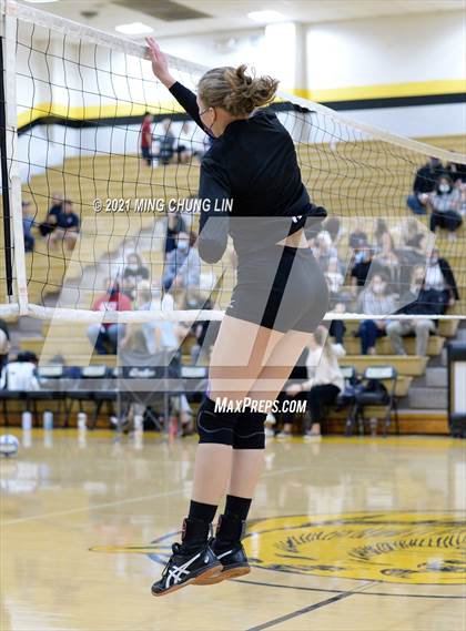 Thumbnail 2 in Santana @ Capistrano Valley Christian (CIF State Championships D4 Playoff) photogallery.