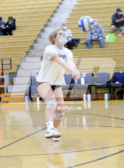 Thumbnail 3 in Santana @ Capistrano Valley Christian (CIF State Championships D4 Playoff) photogallery.