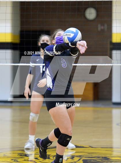 Thumbnail 3 in Santana @ Capistrano Valley Christian (CIF State Championships D4 Playoff) photogallery.