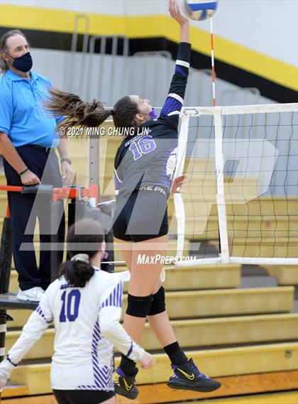 Thumbnail 2 in Santana @ Capistrano Valley Christian (CIF State Championships D4 Playoff) photogallery.