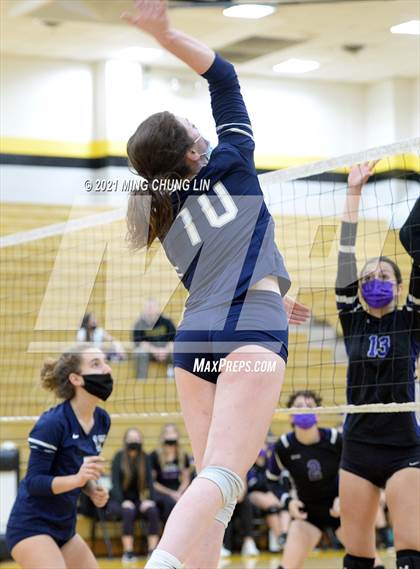 Thumbnail 1 in Santana @ Capistrano Valley Christian (CIF State Championships D4 Playoff) photogallery.